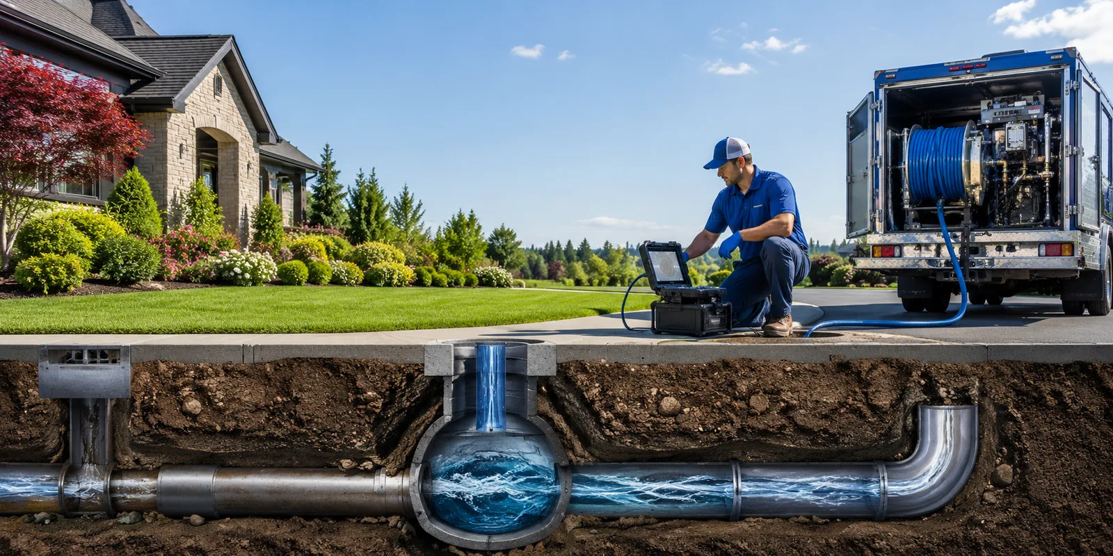 Drainage restoration information for Cantril, IA