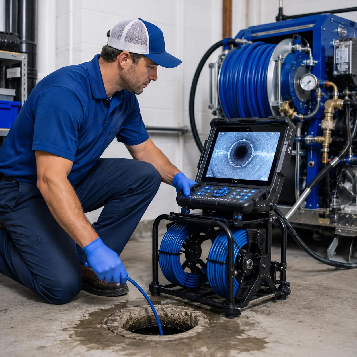 Drainage restoration professionals serving Cantril, IA